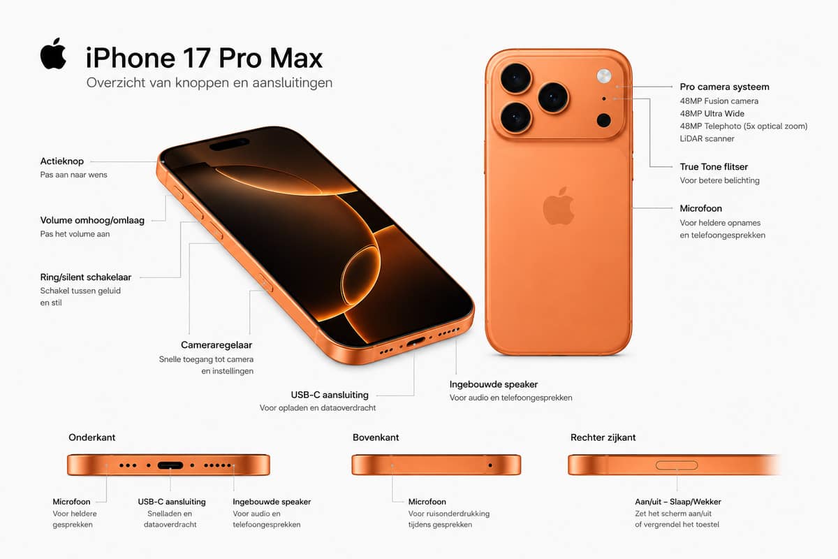 iphone 17 pro max reparatie hoofddorp iphone 17 pro max